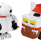 Illustration for article titled I Would Read iPeanuts/i If Snoopy Were Actually a Transforming Robot Truck